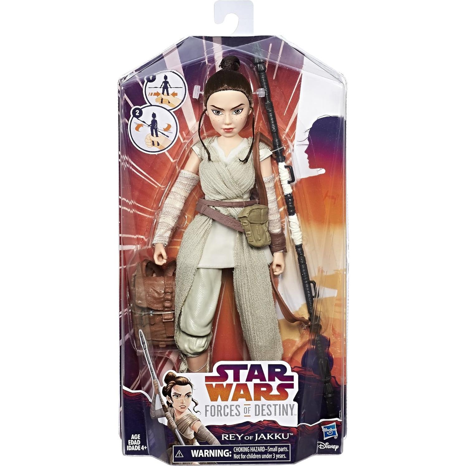 Muñeca Rey de la Aventura Star Wars Hasbro 32.4 cm