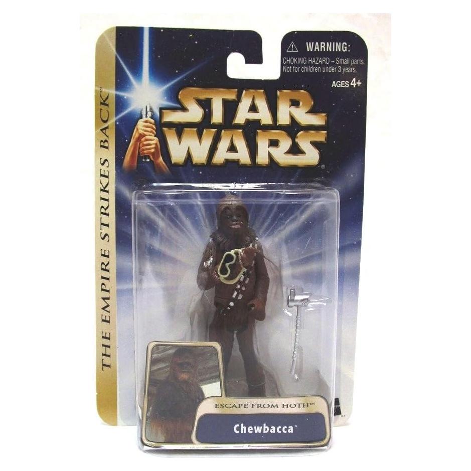 Figura de Acción Chewbacca Escape de Hoth Hasbro 22.86 cm