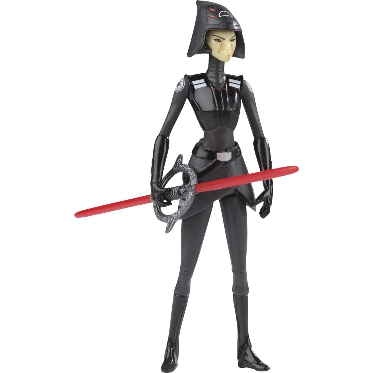 Figura Deluxe Inquisidor y Aprendiz Rojo Star Wars Hasbro