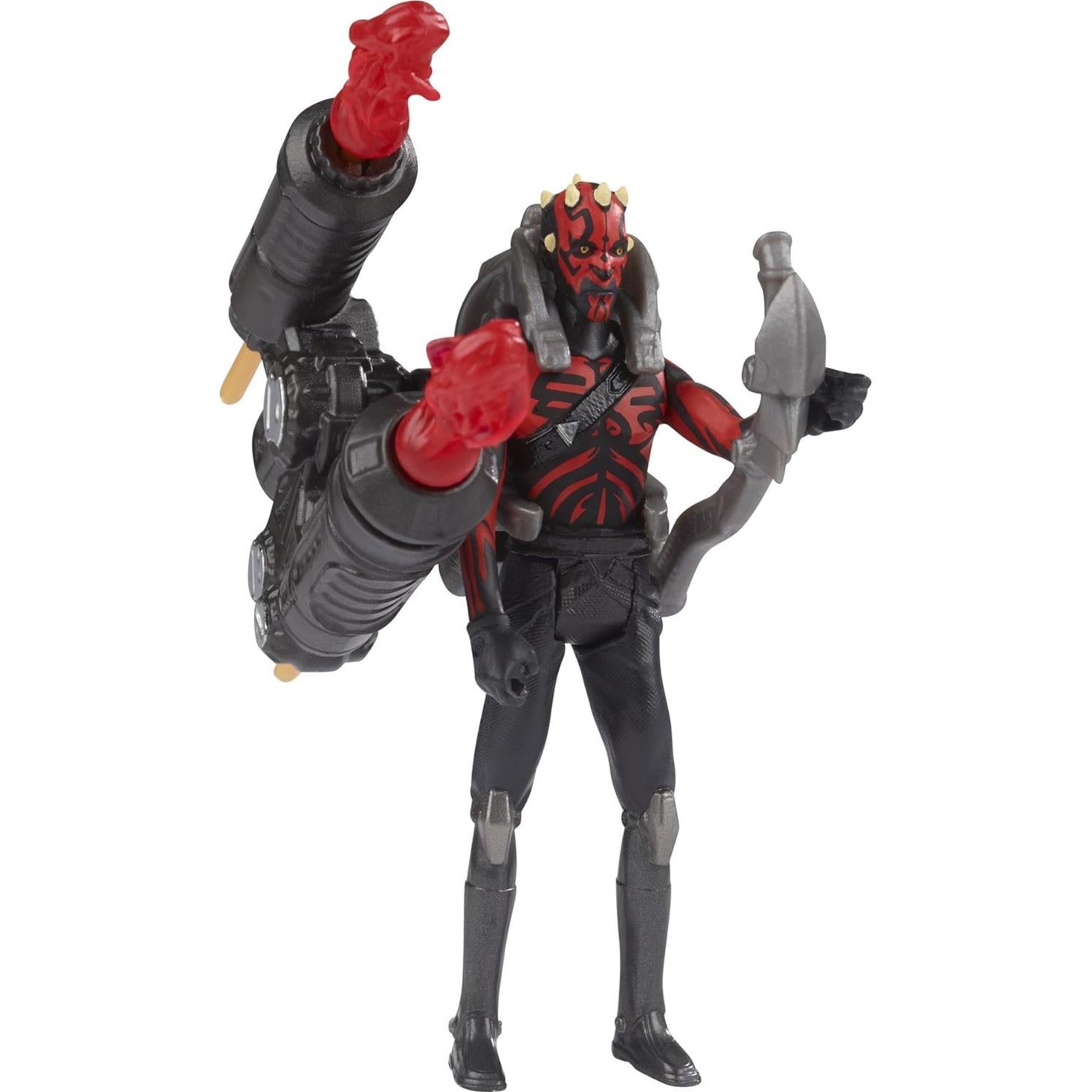 Figura Deluxe Inquisidor y Aprendiz Rojo Star Wars Hasbro
