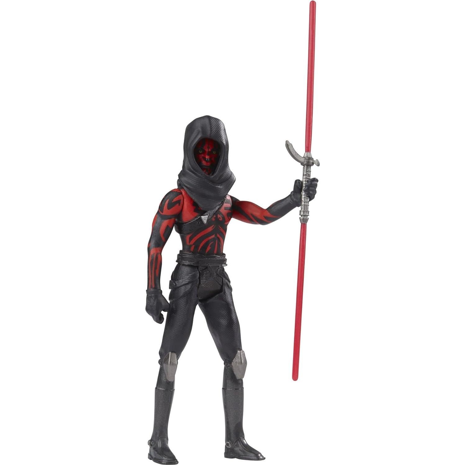 Figura Deluxe Inquisidor y Aprendiz Rojo Star Wars Hasbro