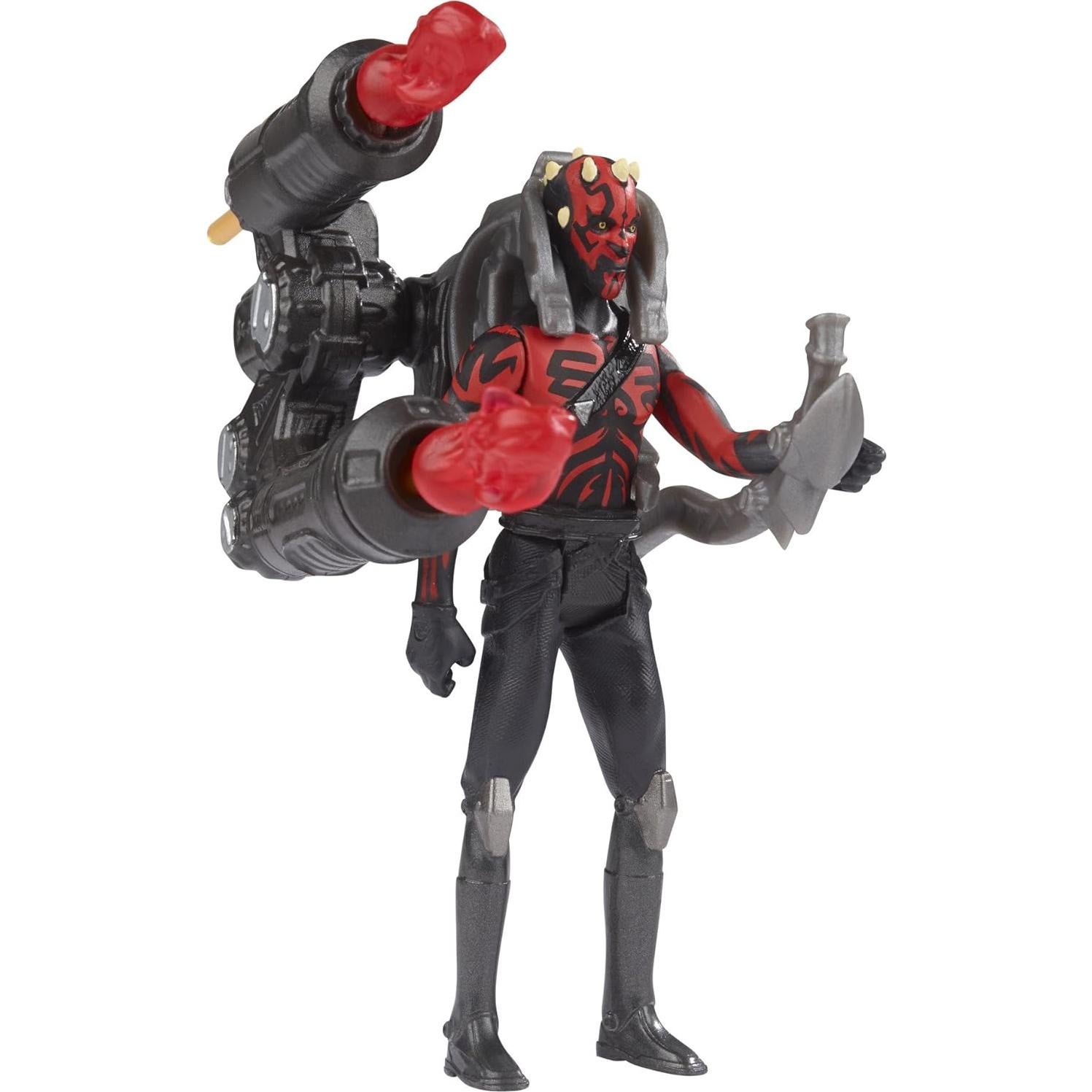 Figura Deluxe Inquisidor y Aprendiz Rojo Star Wars Hasbro