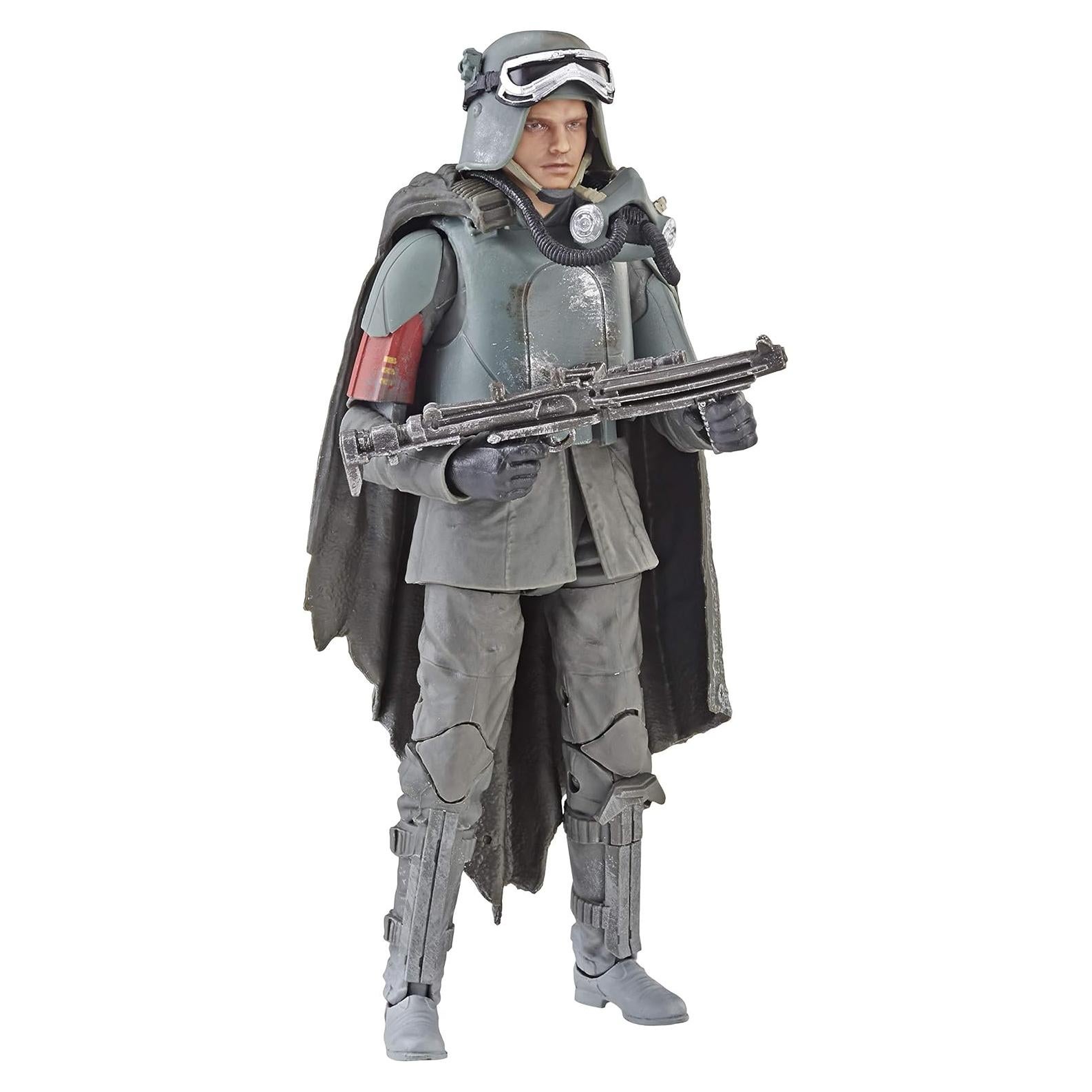 Figura Han Solo Mimban 15.24 cm Star Wars La Serie Negra