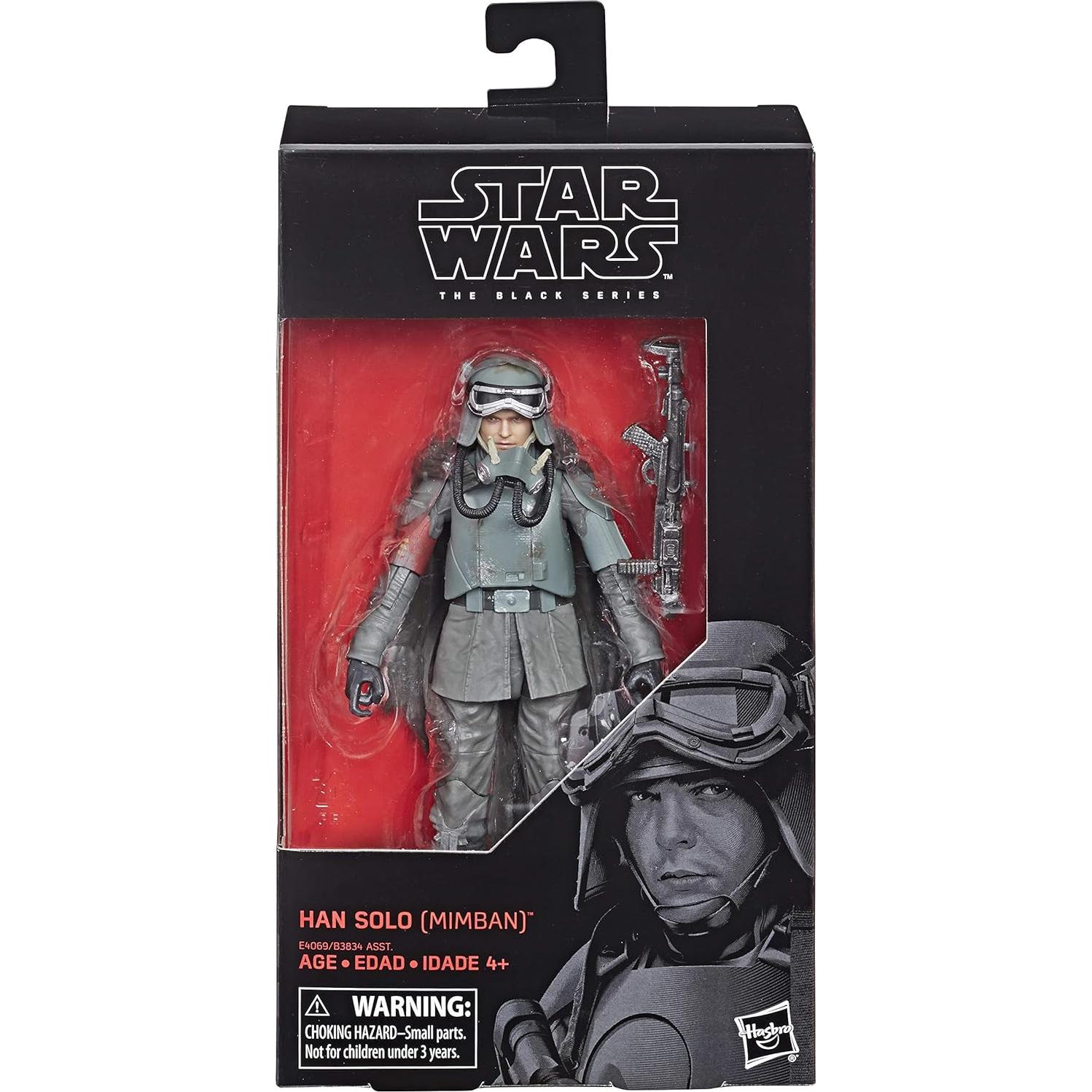 Figura Han Solo Mimban 15.24 cm Star Wars La Serie Negra
