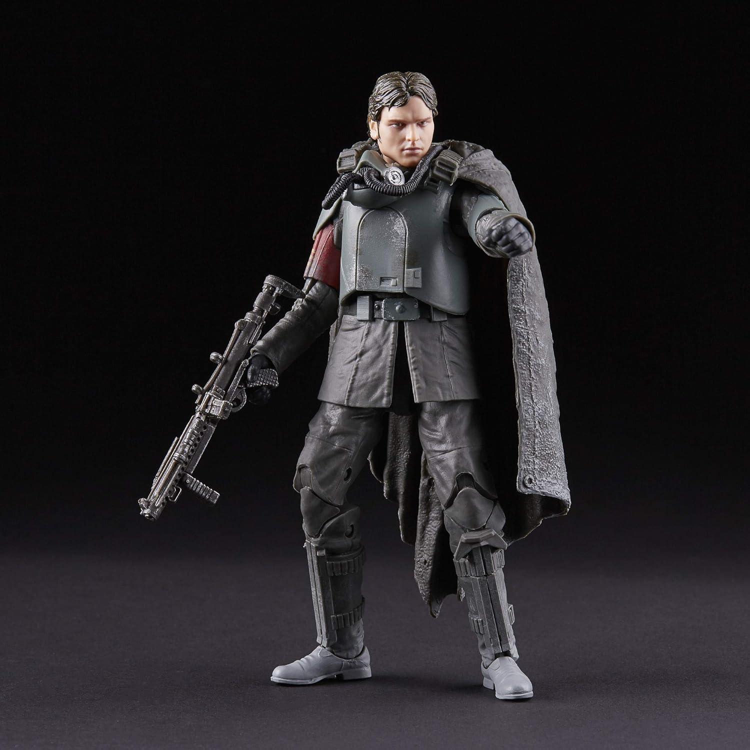 Figura Han Solo Mimban 15.24 cm Star Wars La Serie Negra