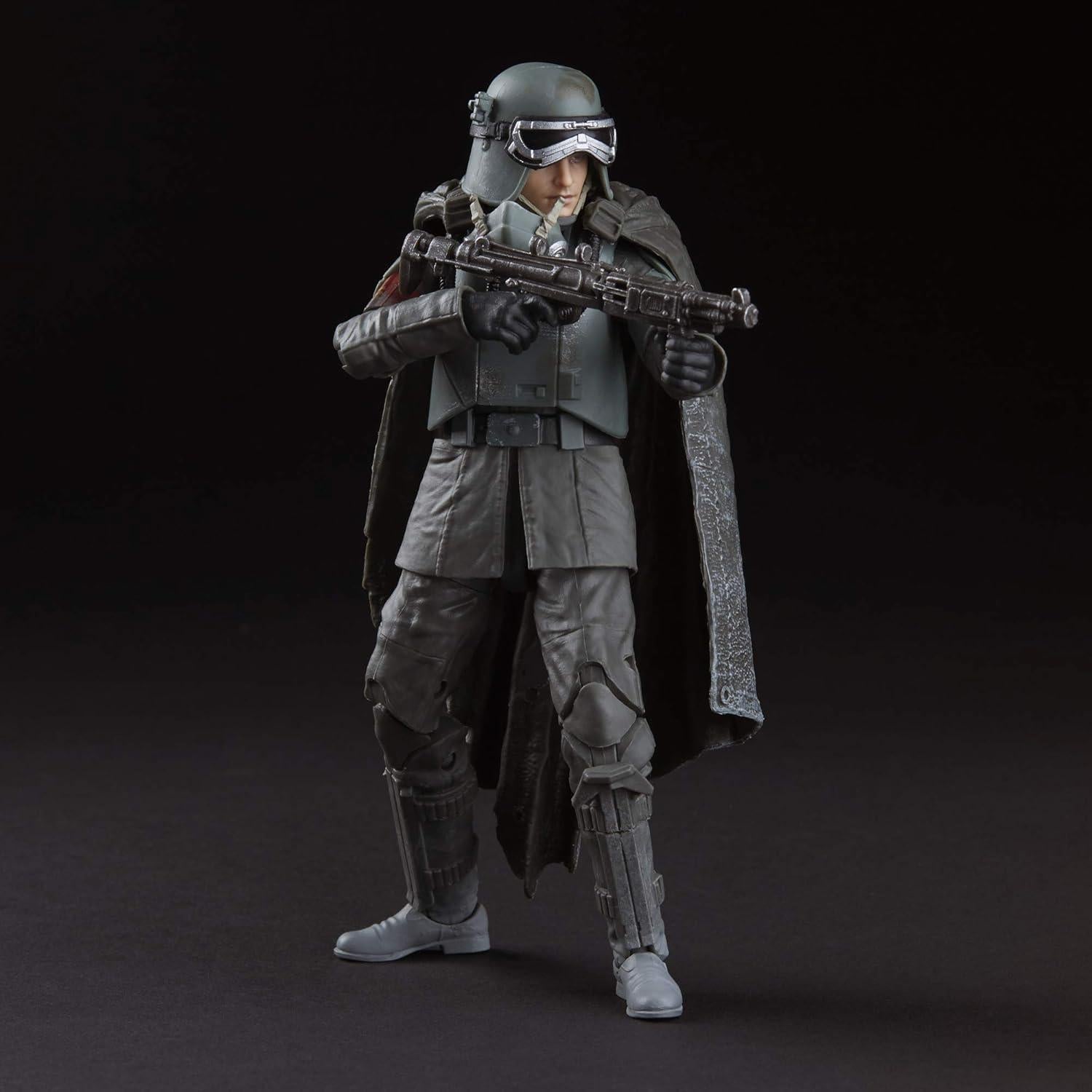 Figura Han Solo Mimban 15.24 cm Star Wars La Serie Negra