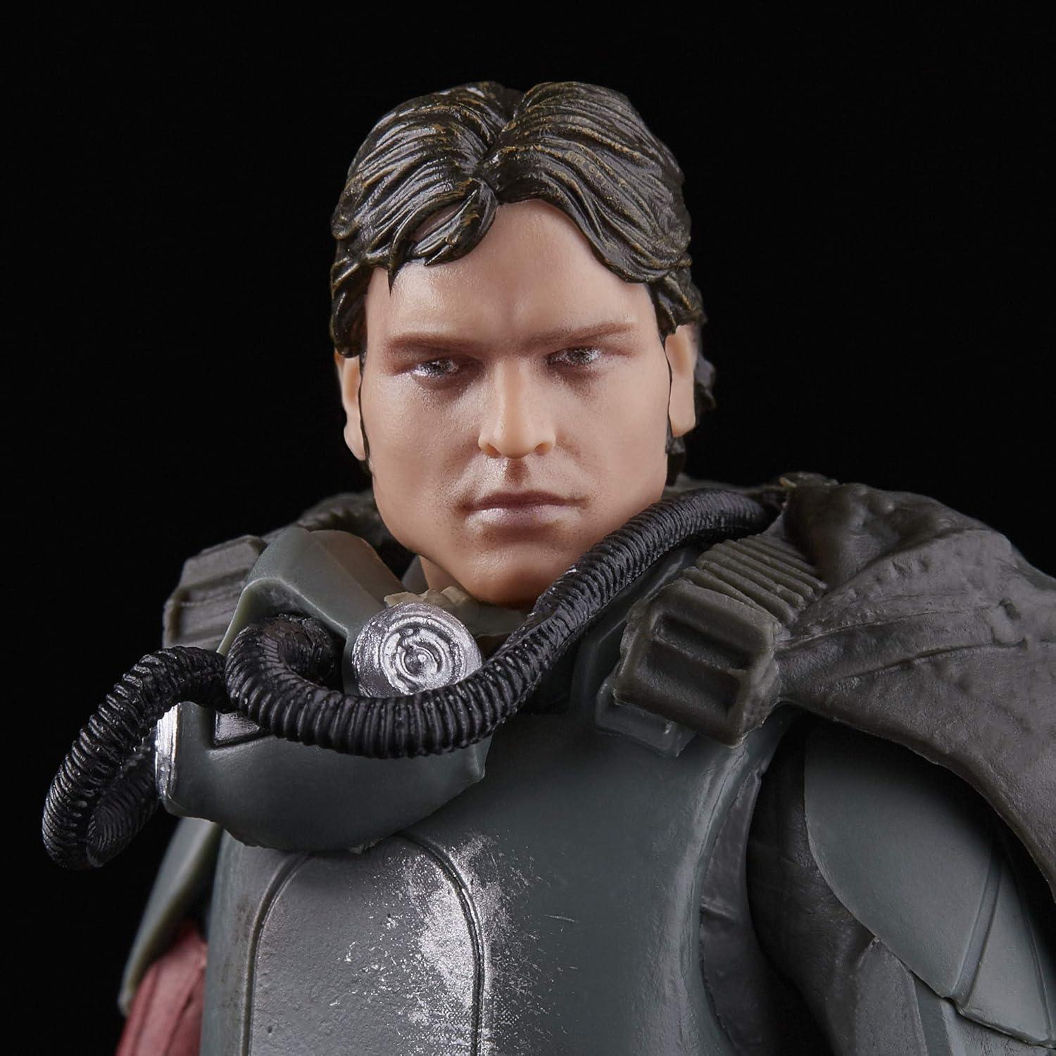 Figura Han Solo Mimban 15.24 cm Star Wars La Serie Negra