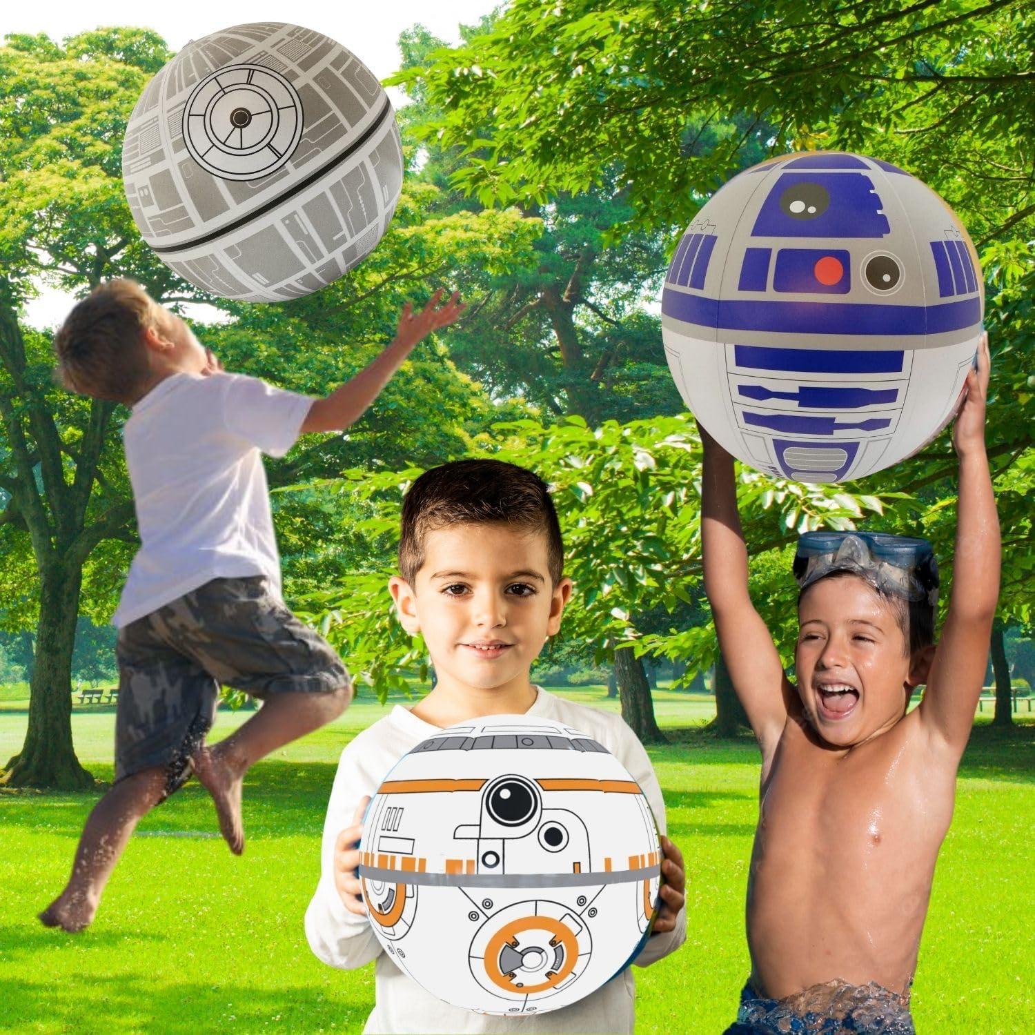 Conjunto de 12 Pelotas Inflables Nacnic - Diversión para Fiestas y Juegos