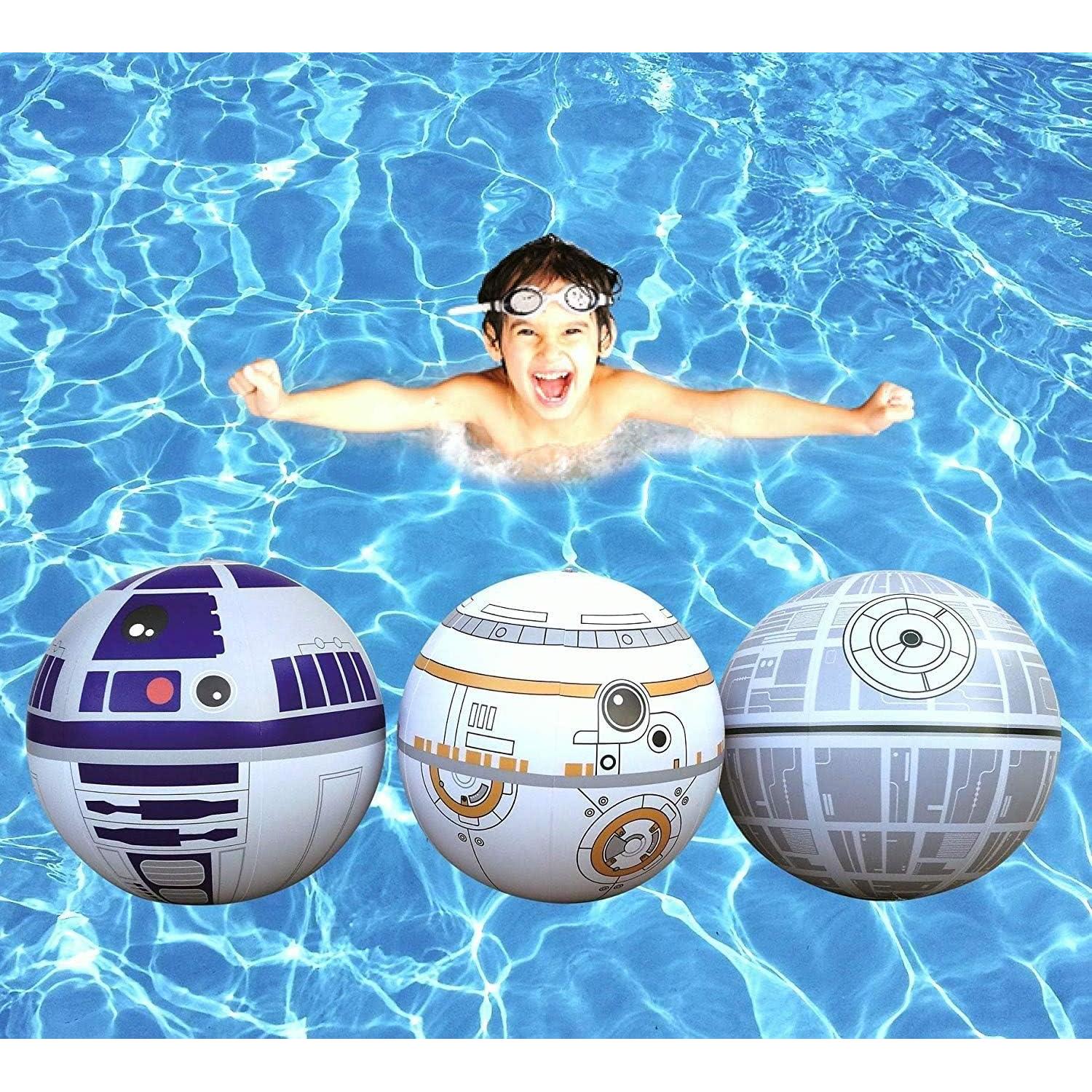 Conjunto de 12 Pelotas Inflables Nacnic - Diversión para Fiestas y Juegos