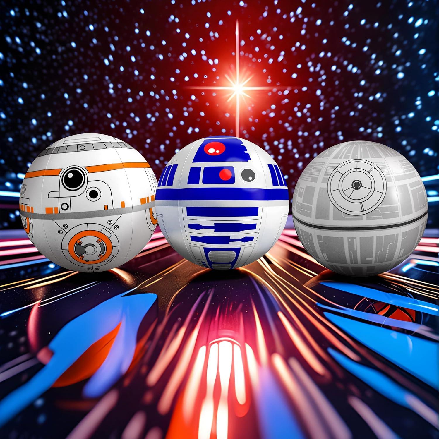 Conjunto de 12 Pelotas Inflables Nacnic - Diversión para Fiestas y Juegos