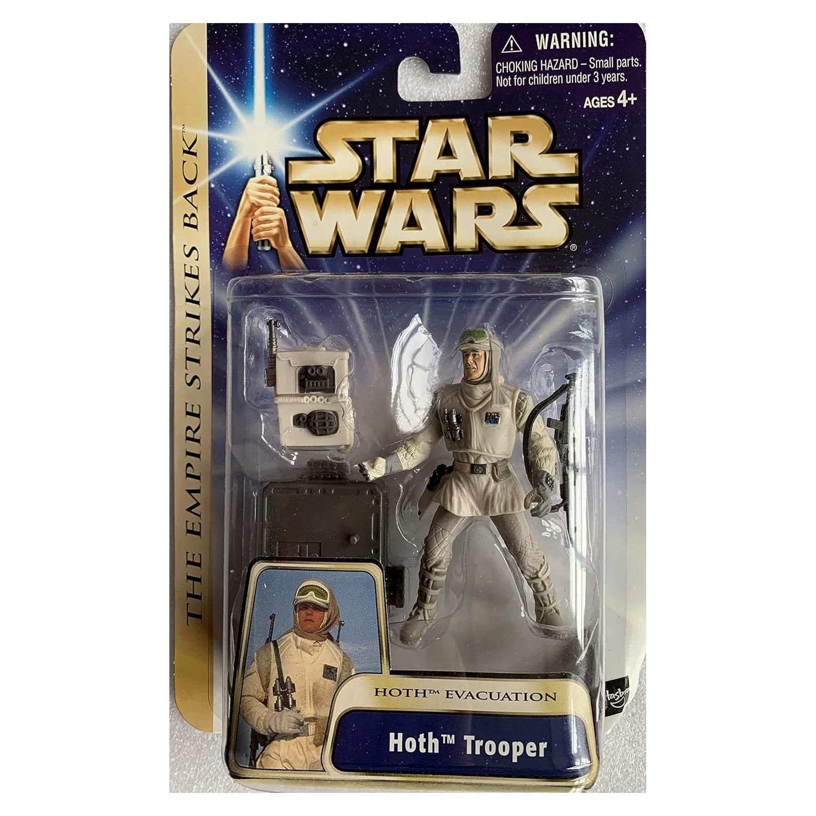 Figura de acción Star Wars Hasbro Soldado de Hoth 14cm