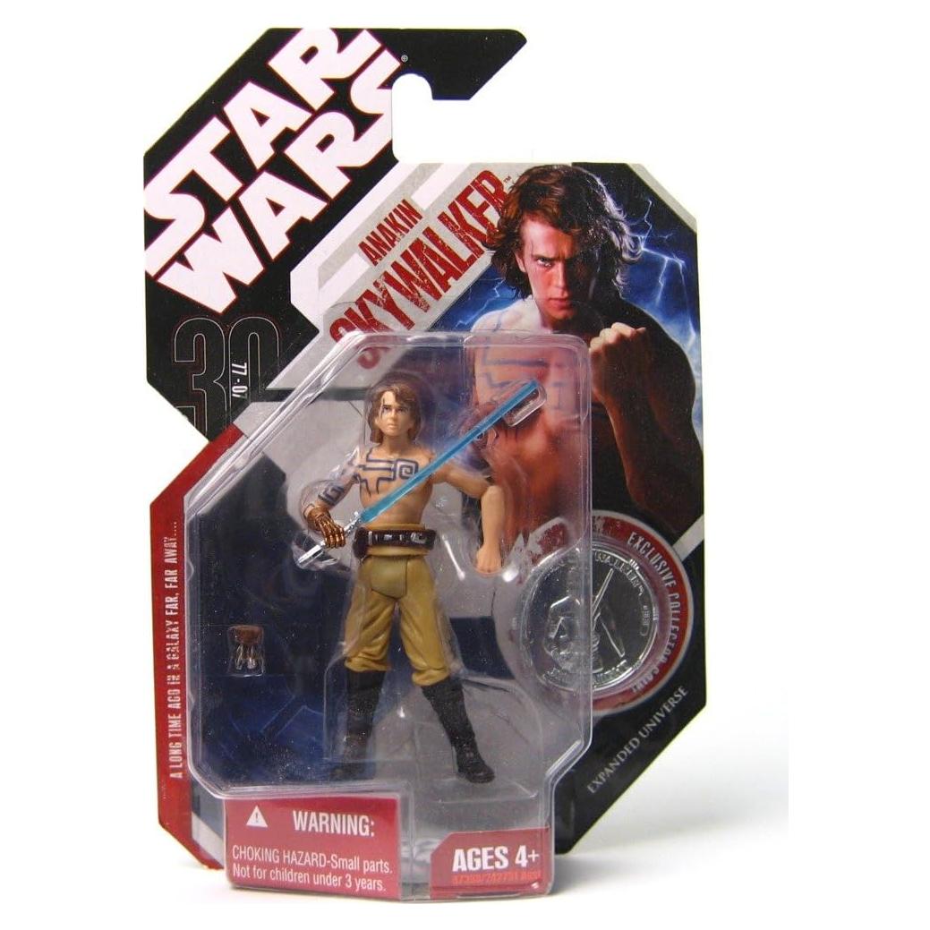 Figura de Acción Anakin Skywalker Clone Wars Hasbro 15 cm