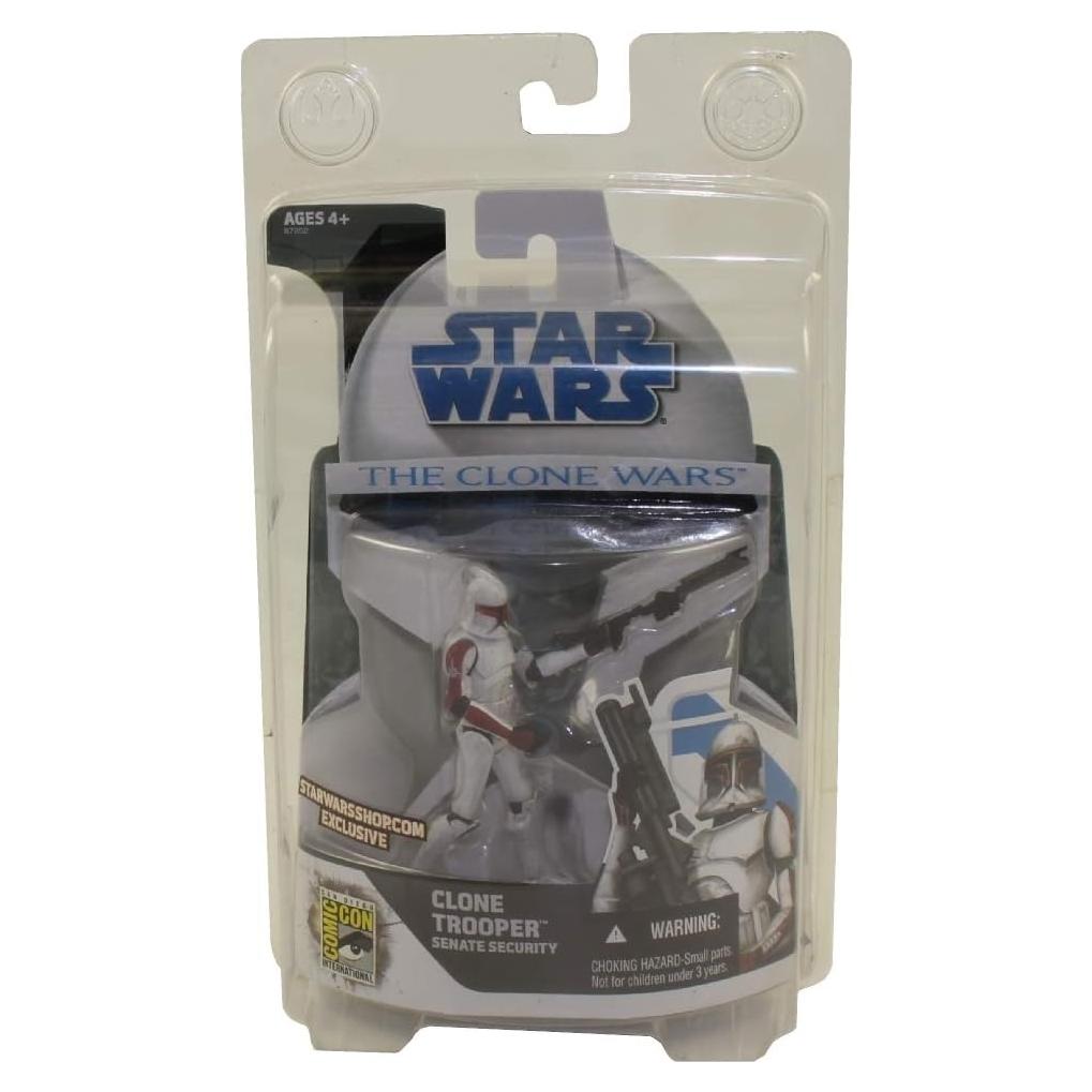 Figura de Acción Clone Trooper Guardian del Senado Hasbro