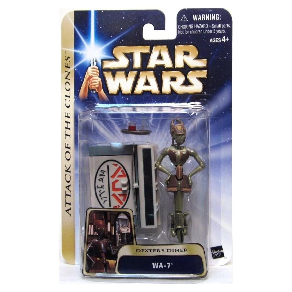Figura de acción WA-7 Star Wars Dexter's Diner 10.2 cm