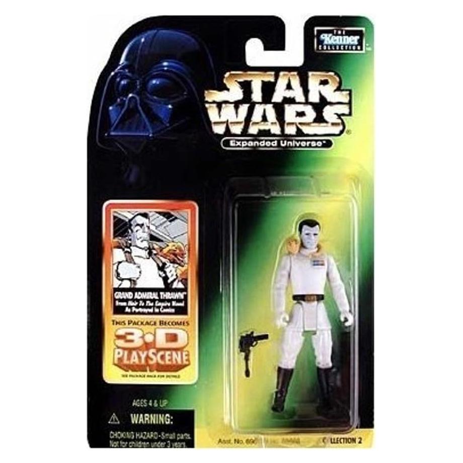 Figura de Acción Gran Almirante Thrawn Hasbro 17.8 cm