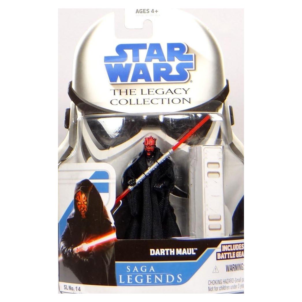 Figura de acción Star Wars SL No. 14 Darth Maul Hasbro