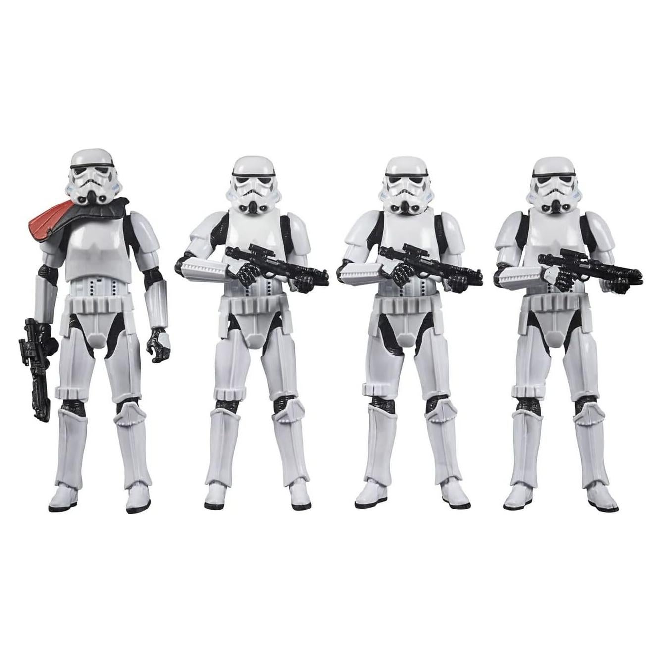 Figuras de Acción Star Wars Vintage Stormtroopers Hasbro