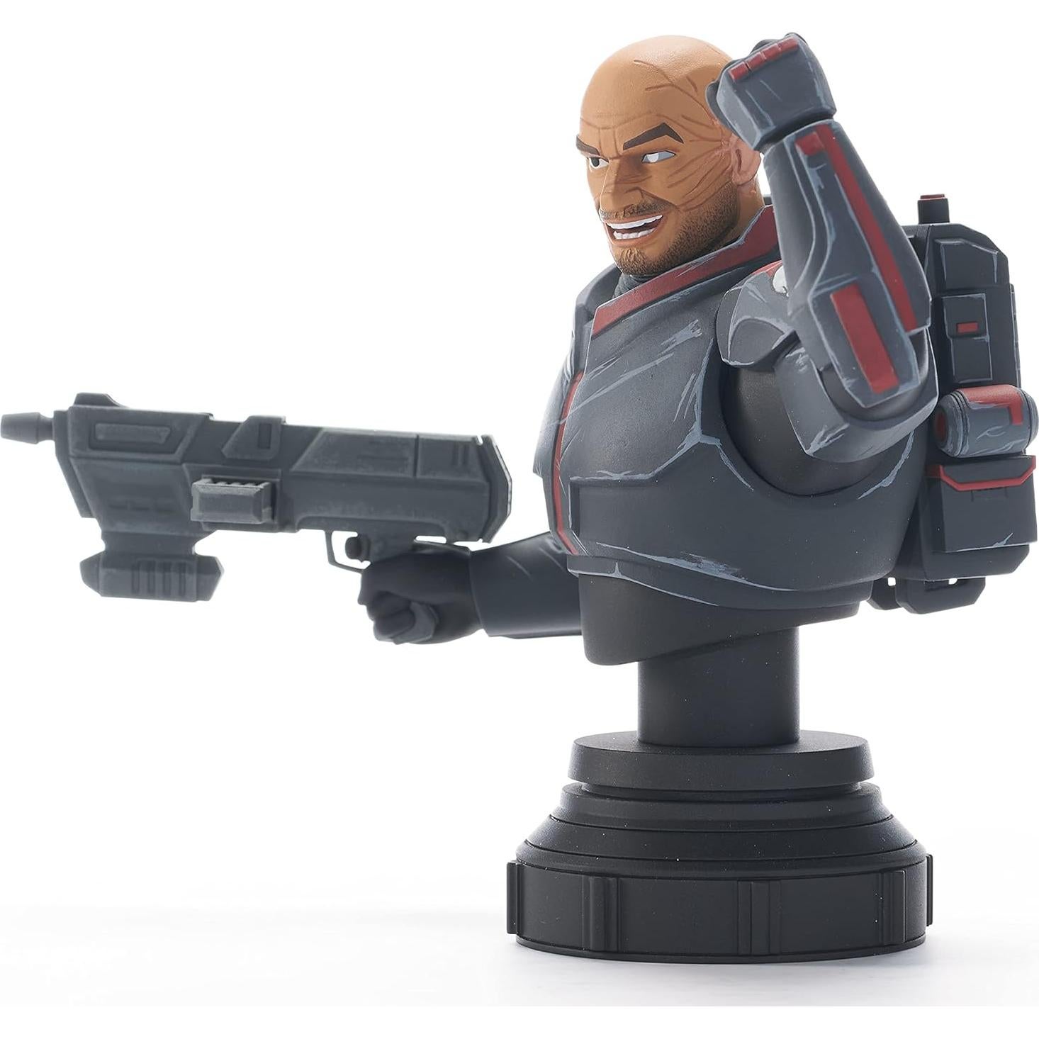 Bust de Wrecker Star Wars The Clone Wars Diamond Select 17.8 cm