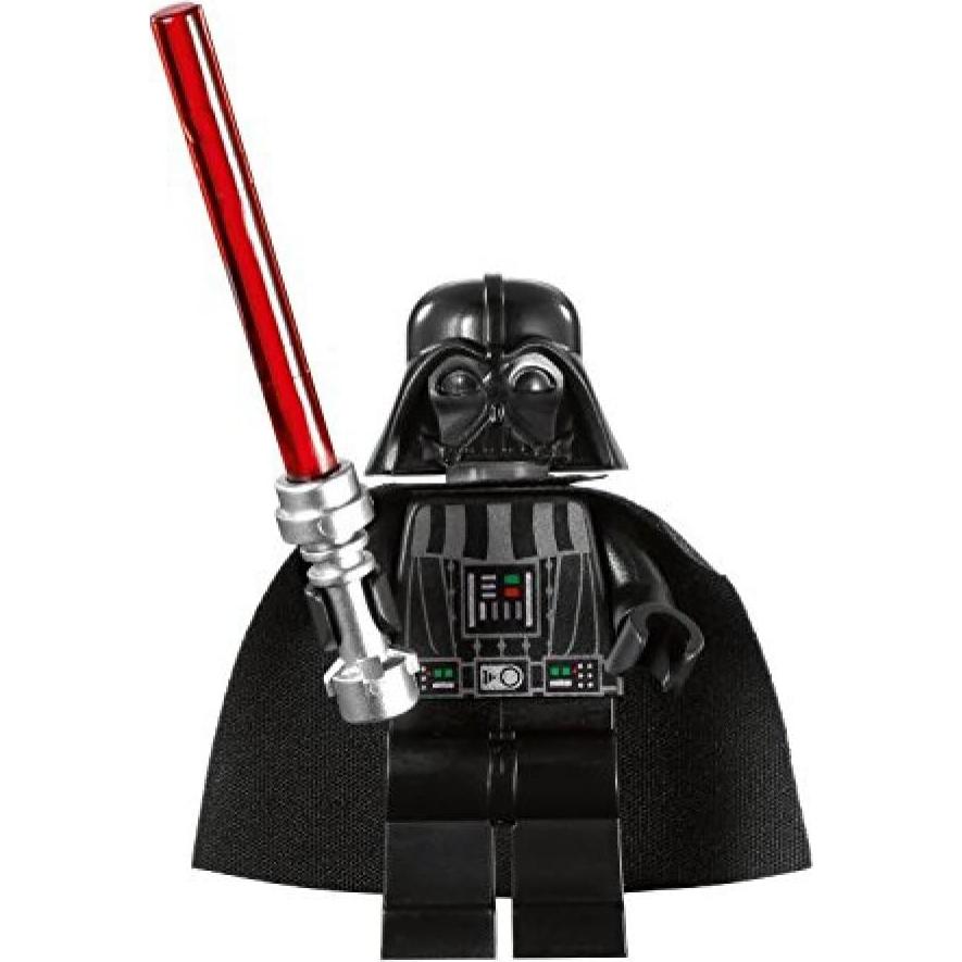 Minifigura LEGO Star Wars Darth Vader con Sable de Luz