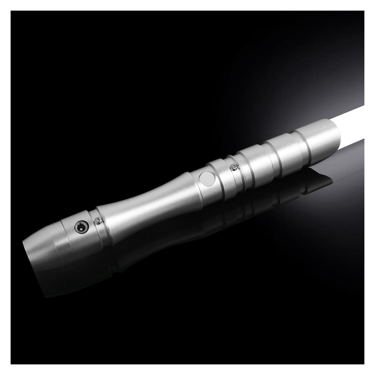 Sable de Luz Pro Lightsaber YDDSABER 97 cm Recargable Blanco