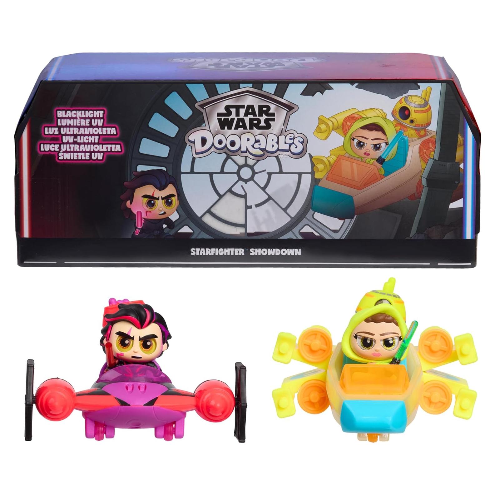 Star Wars Doorables Enfrentamiento de Cazas Estelares 3.81 cm