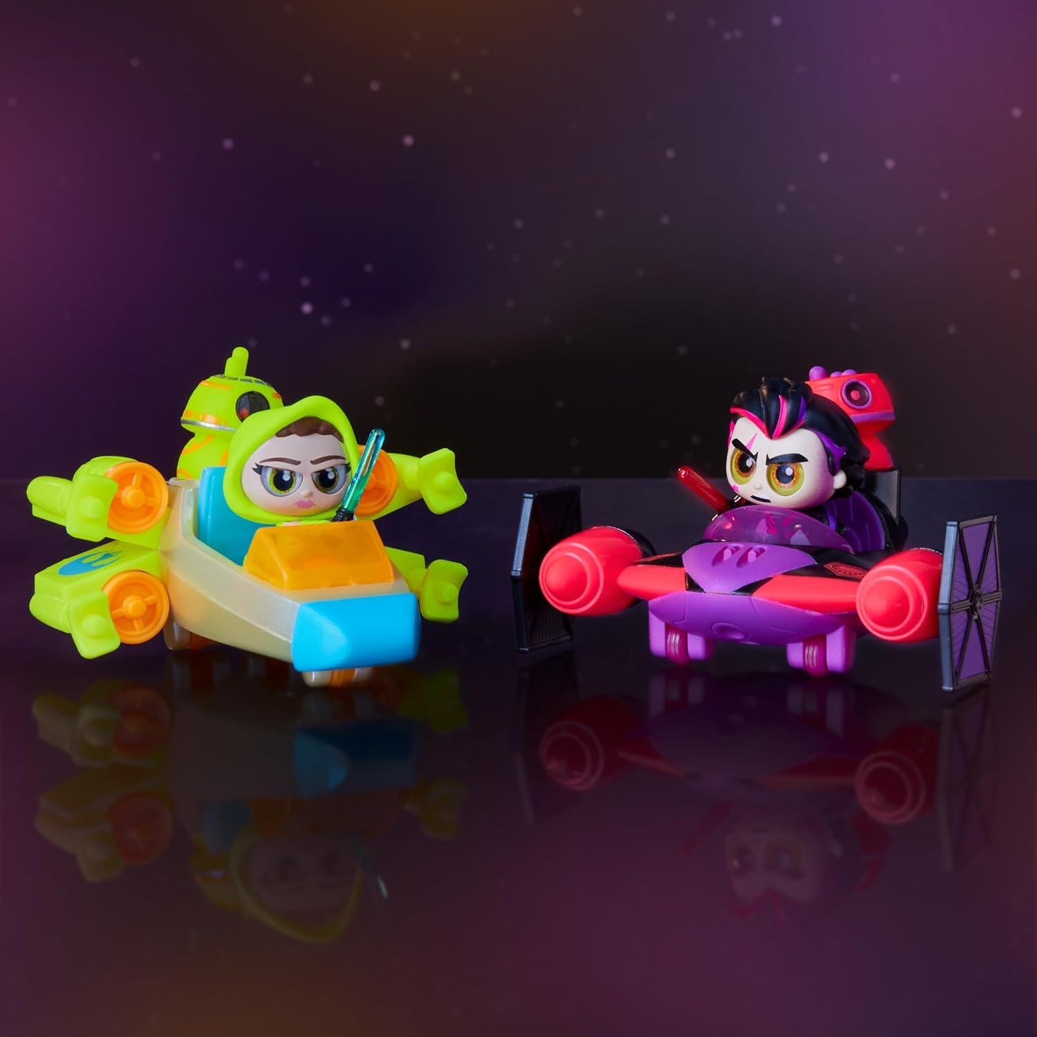 Star Wars Doorables Enfrentamiento de Cazas Estelares 3.81 cm