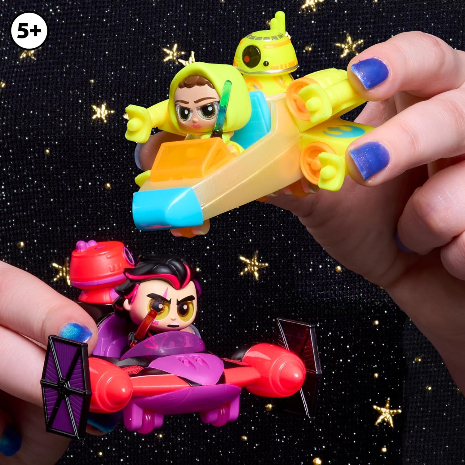 Star Wars Doorables Enfrentamiento de Cazas Estelares 3.81 cm