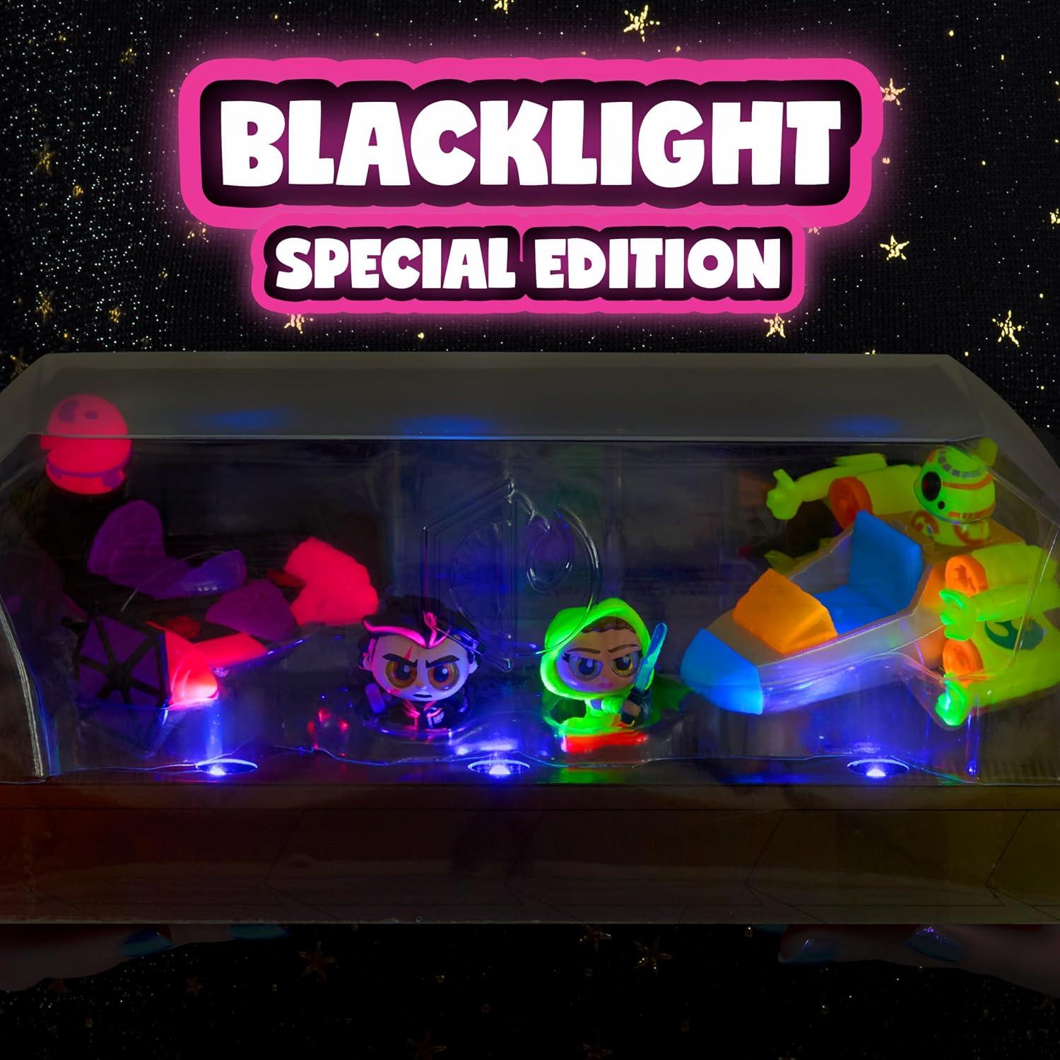 Star Wars Doorables Enfrentamiento de Cazas Estelares 3.81 cm