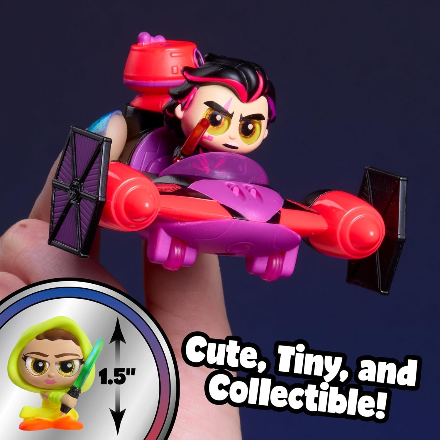 Star Wars Doorables Enfrentamiento de Cazas Estelares 3.81 cm