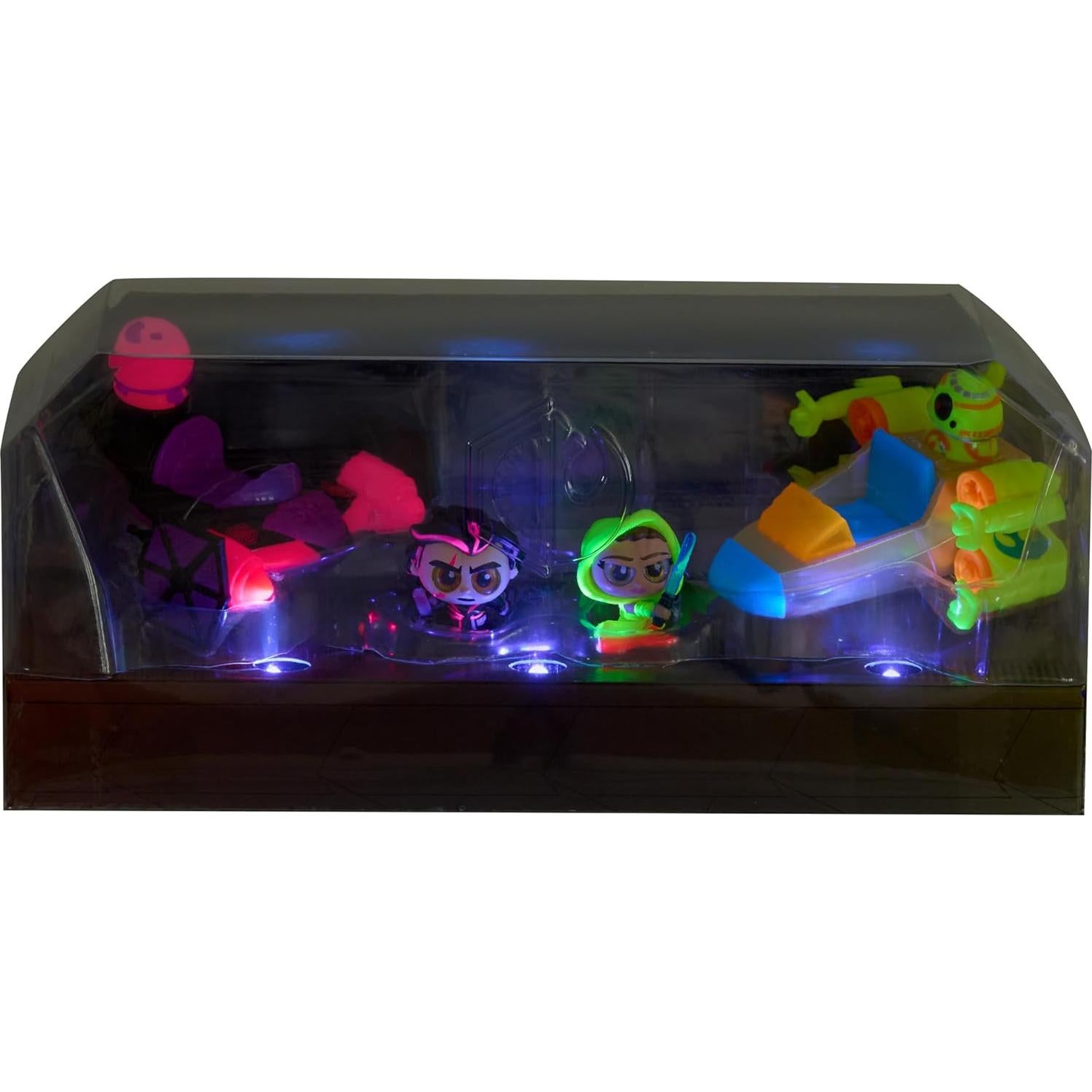 Star Wars Doorables Enfrentamiento de Cazas Estelares 3.81 cm