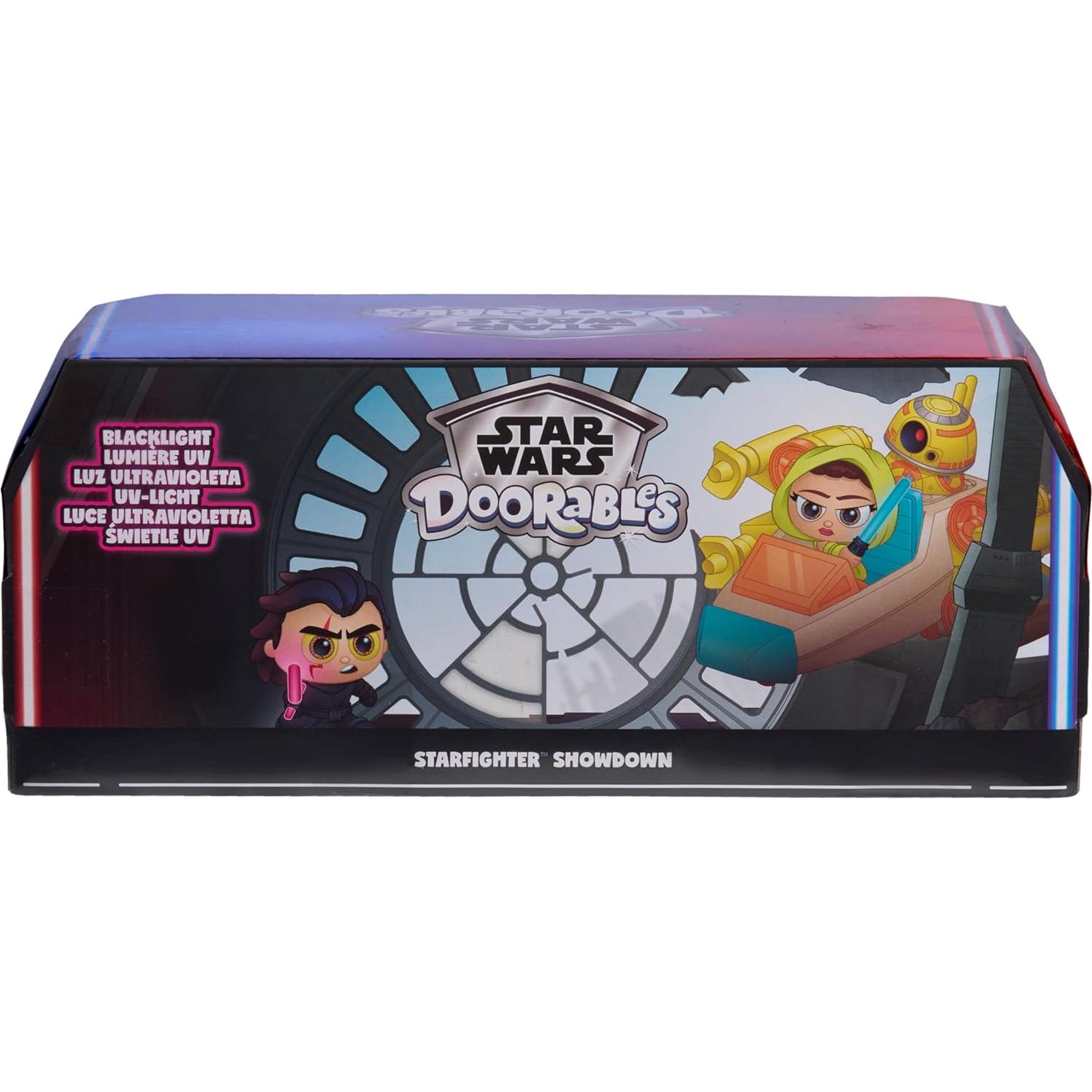 Star Wars Doorables Enfrentamiento de Cazas Estelares 3.81 cm