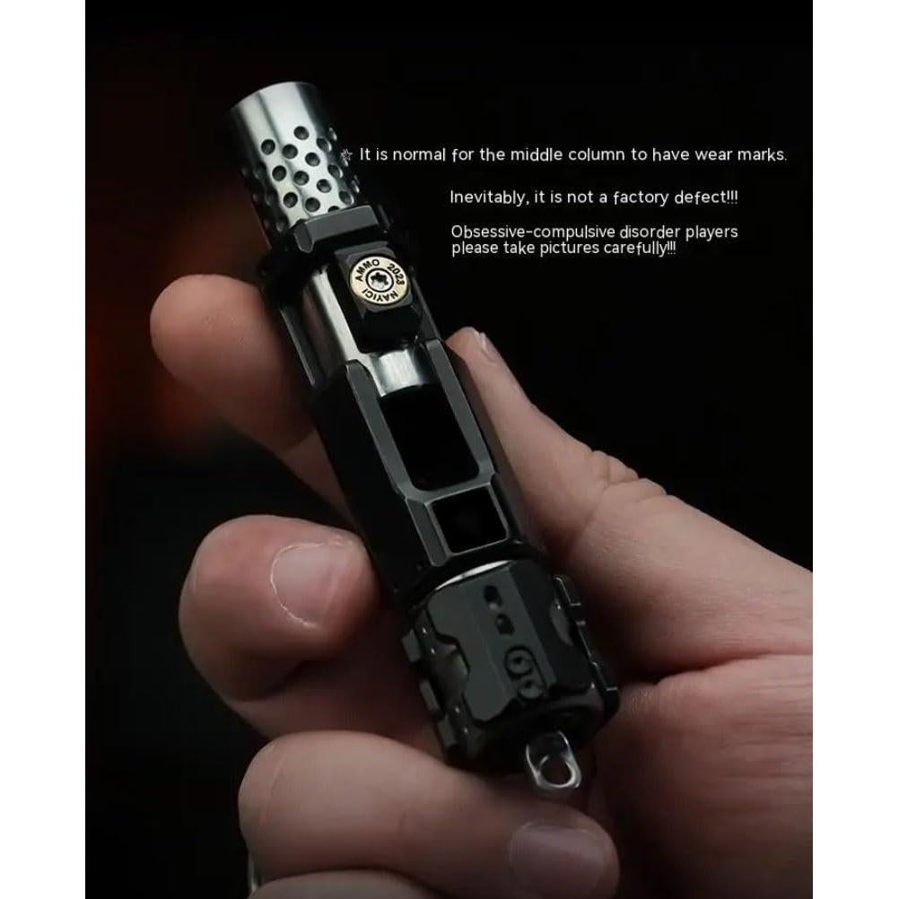 Deslizador Antiestrés EDC Metálico 5 Etapas - Regalo Creativo