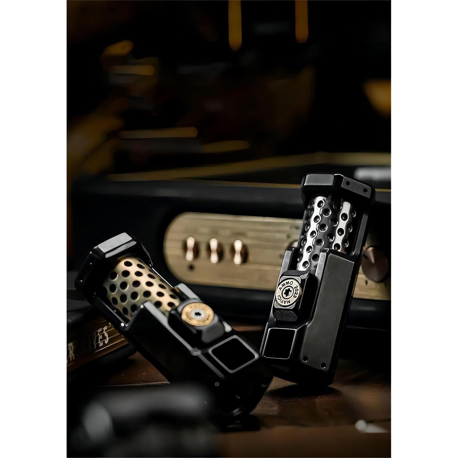 Deslizador Antiestrés EDC Metálico 5 Etapas - Regalo Creativo