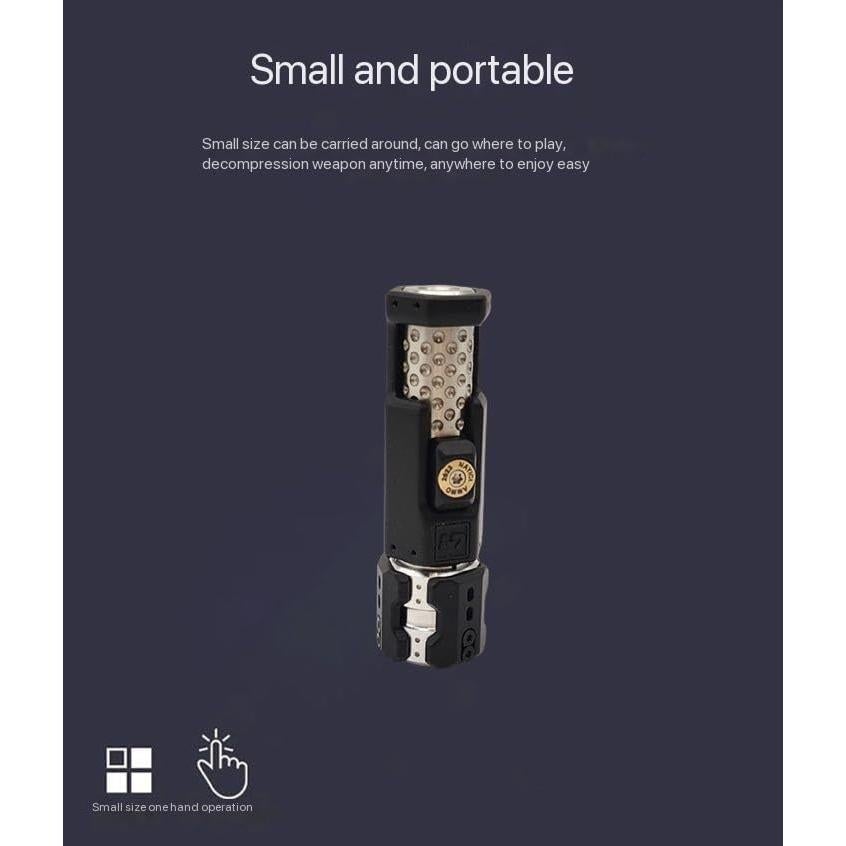 Deslizador Antiestrés EDC Metálico 5 Etapas - Regalo Creativo