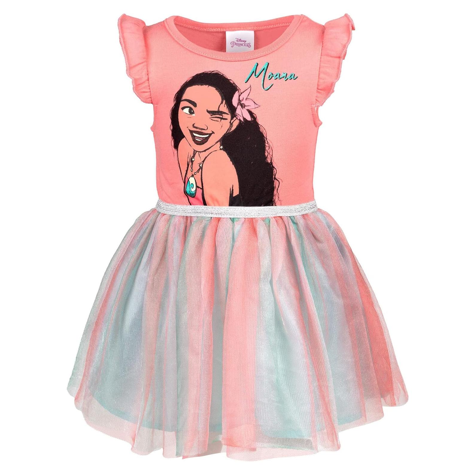 Vestido Tutu de Tul Disney Princess para Niñas 2T Moana