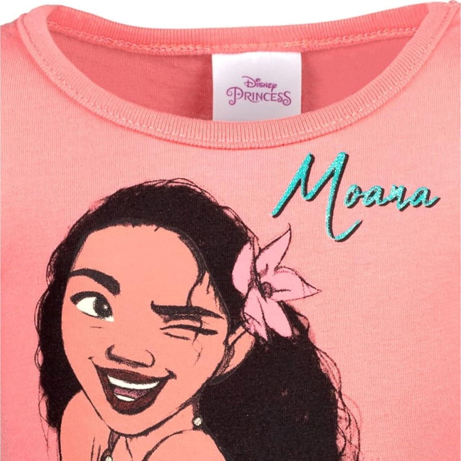 Vestido Tutu de Tul Disney Princess para Niñas 2T Moana