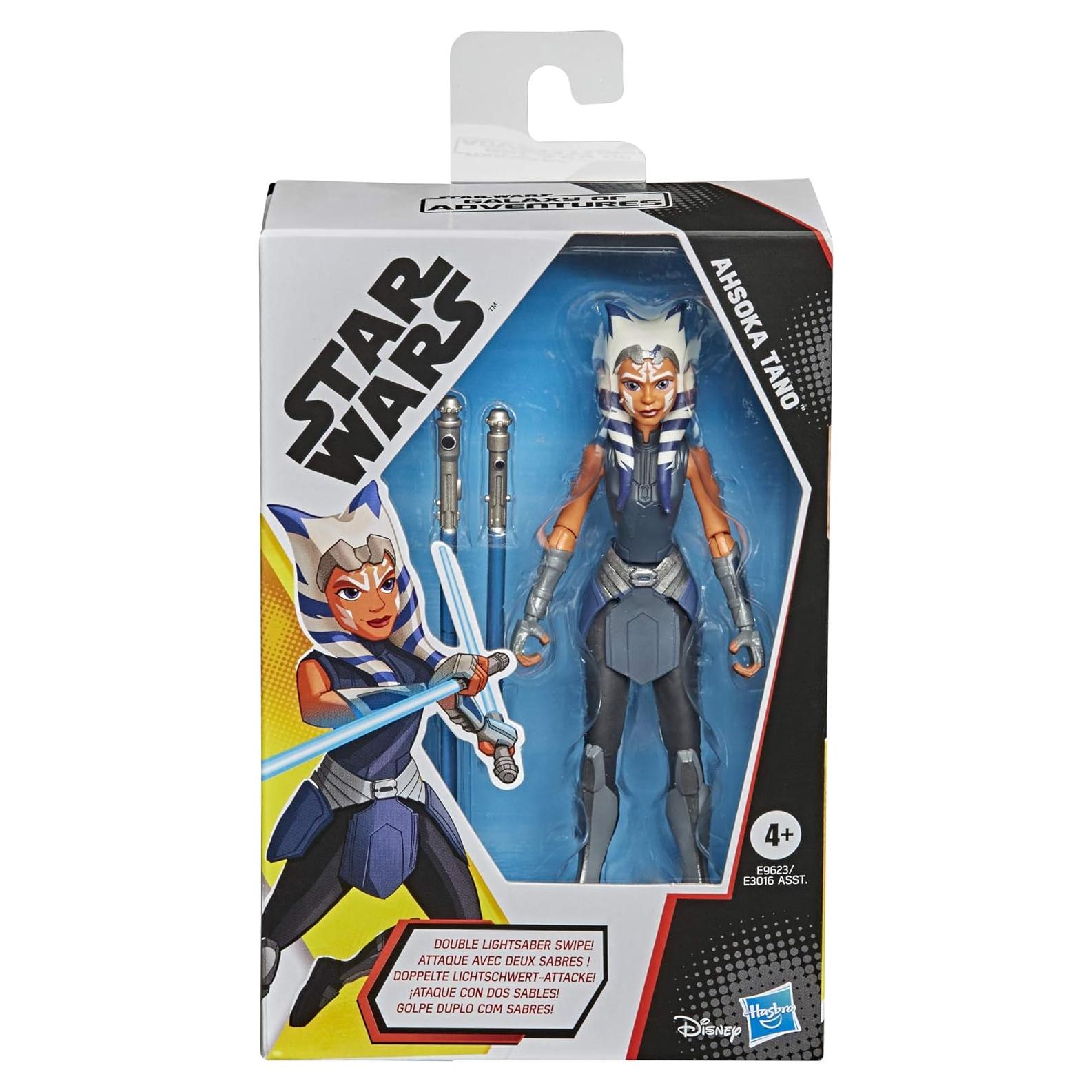 Figura de Acción Ahsoka Tano Star Wars 16.5 cm Hasbro