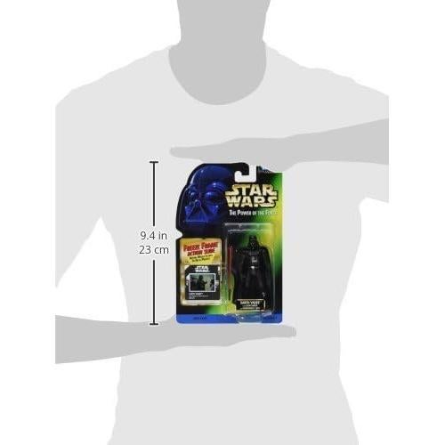 Figurita Darth Vader Star Wars con Sable de Luz 23.1cm