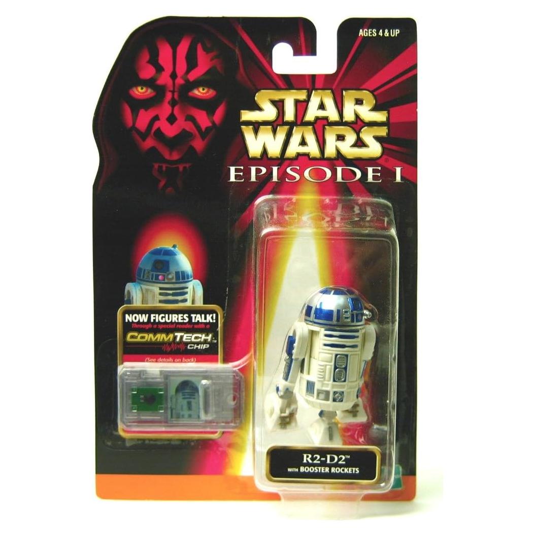 Figura de Acción R2-D2 Star Wars Hasbro 9.53 cm