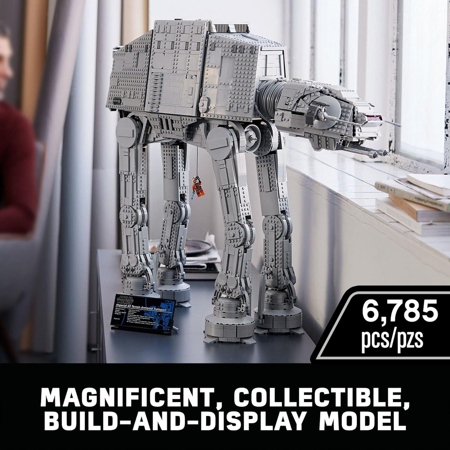 LEGO Star Wars AT-AT UCS 75313 - Modelo Coleccionable 6785 Piezas