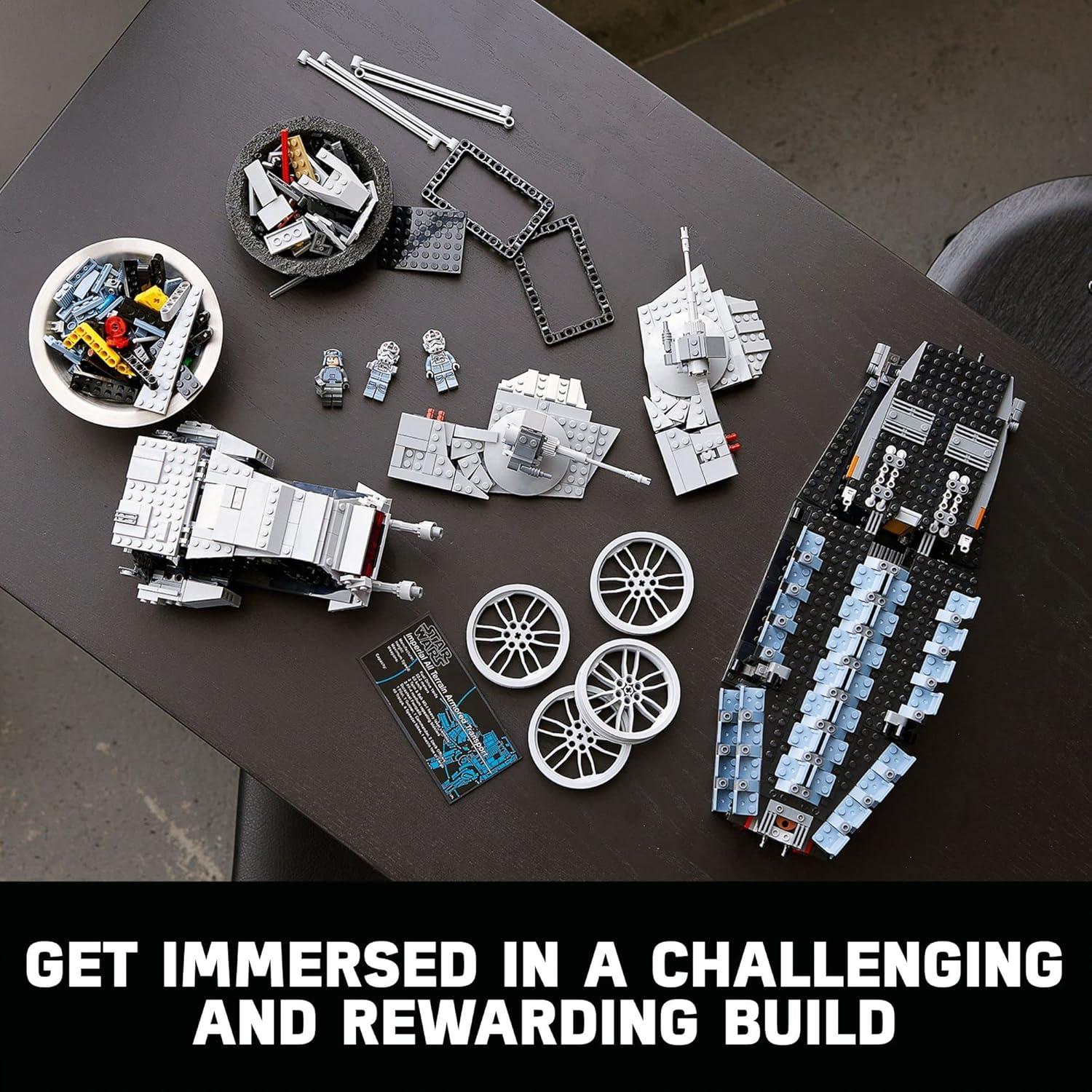 LEGO Star Wars AT-AT UCS 75313 - Modelo Coleccionable 6785 Piezas