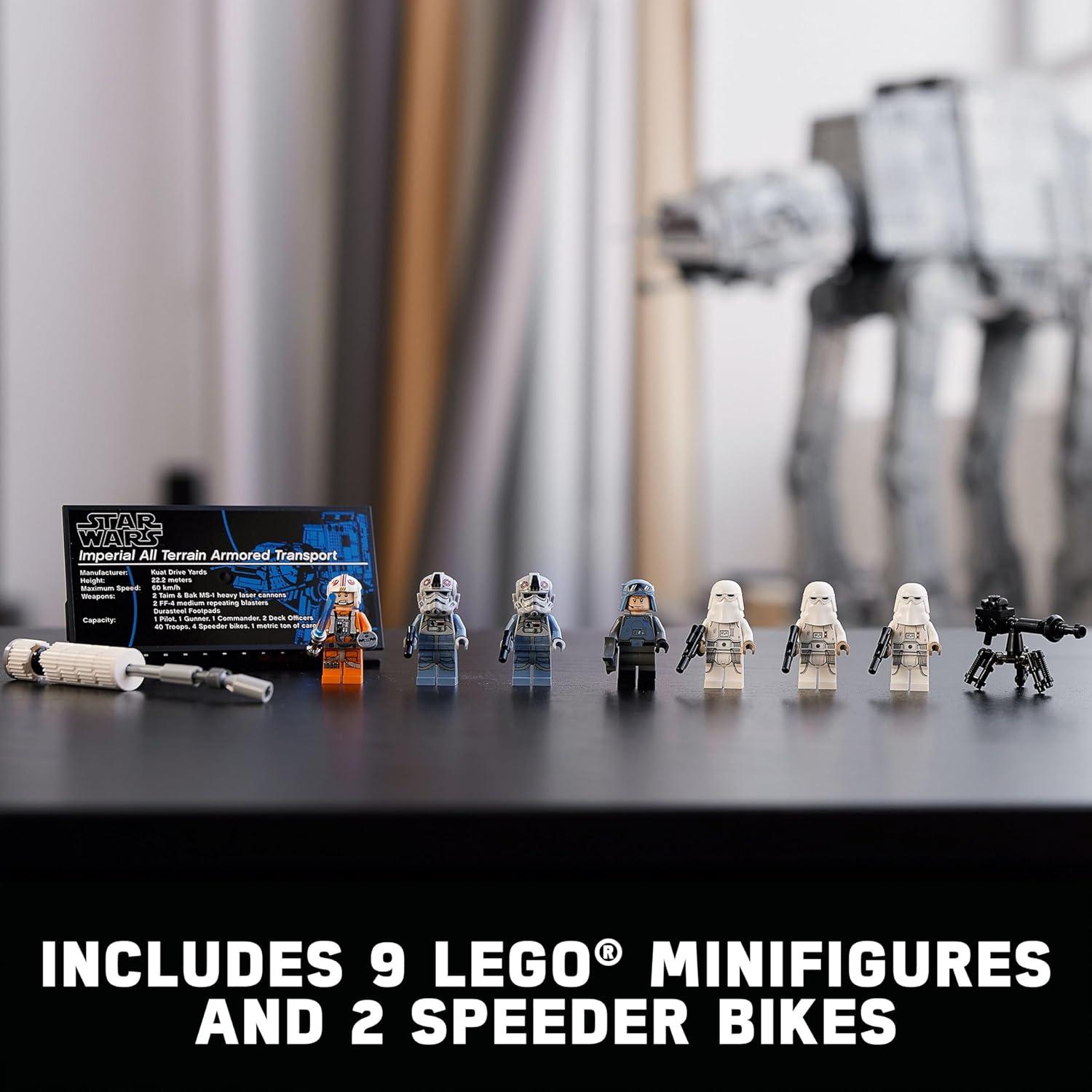 LEGO Star Wars AT-AT UCS 75313 - Modelo Coleccionable 6785 Piezas