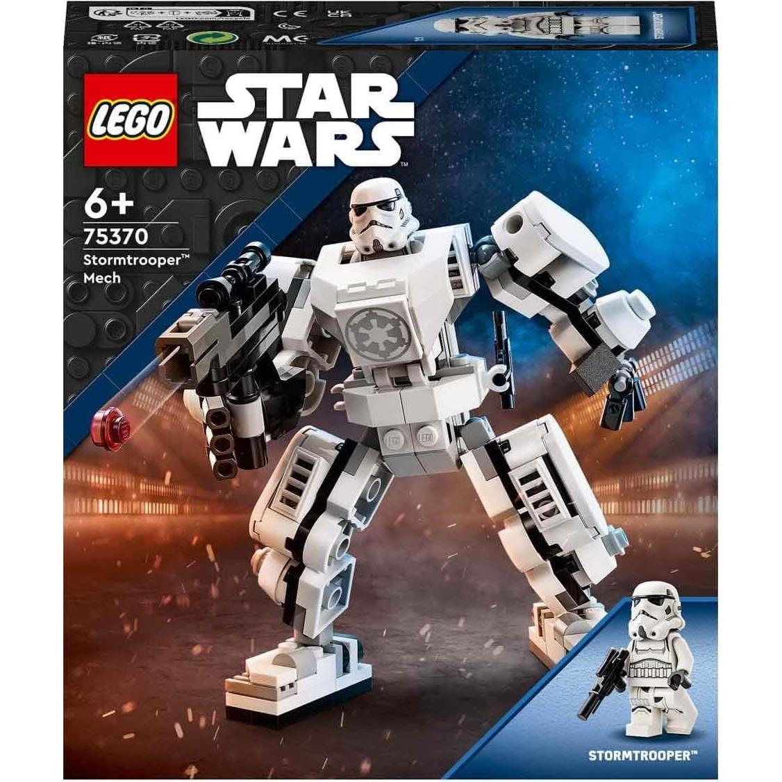 LEGO Star Wars Robot Stormtrooper 75370, 138 Piezas, 12 cm
