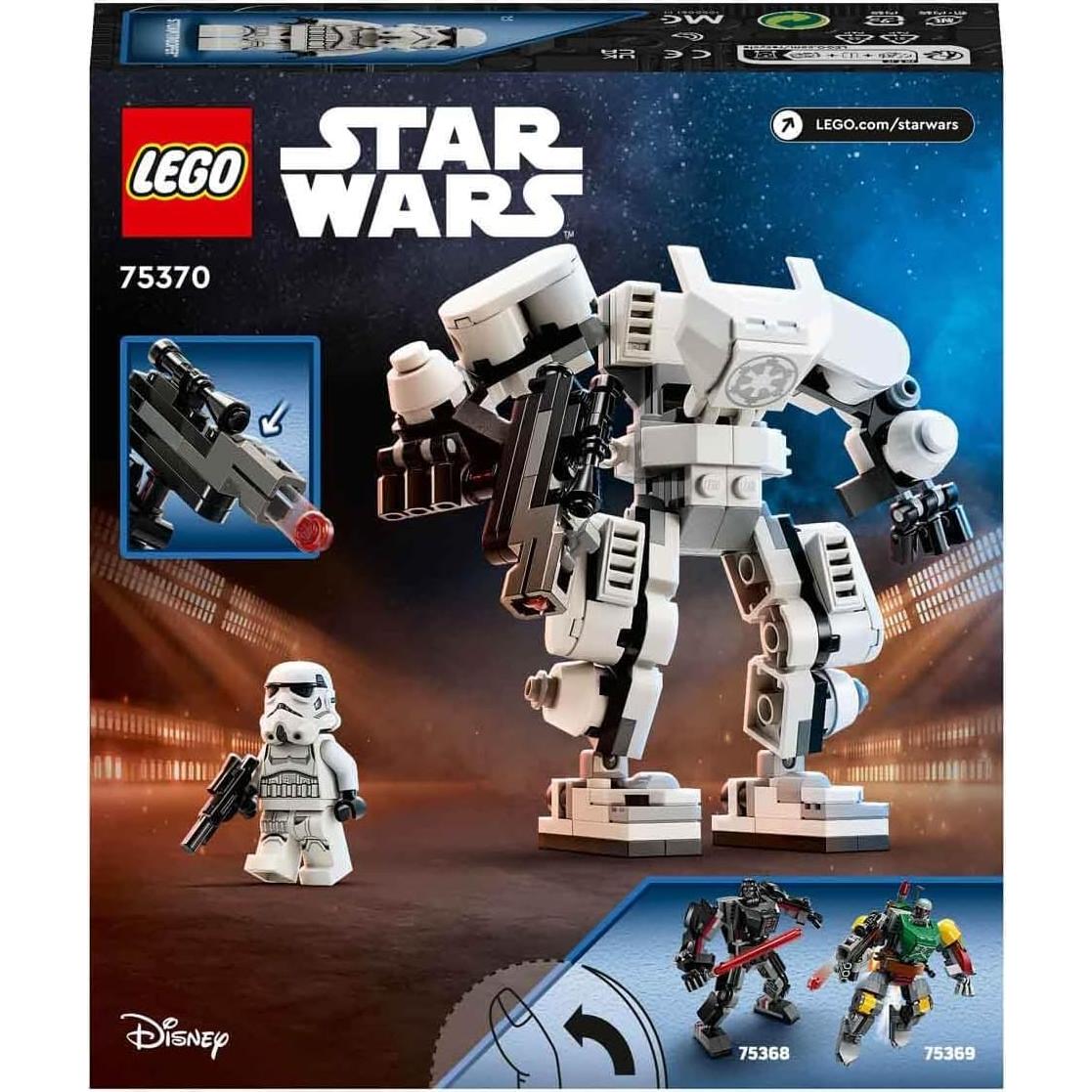 LEGO Star Wars Robot Stormtrooper 75370, 138 Piezas, 12 cm