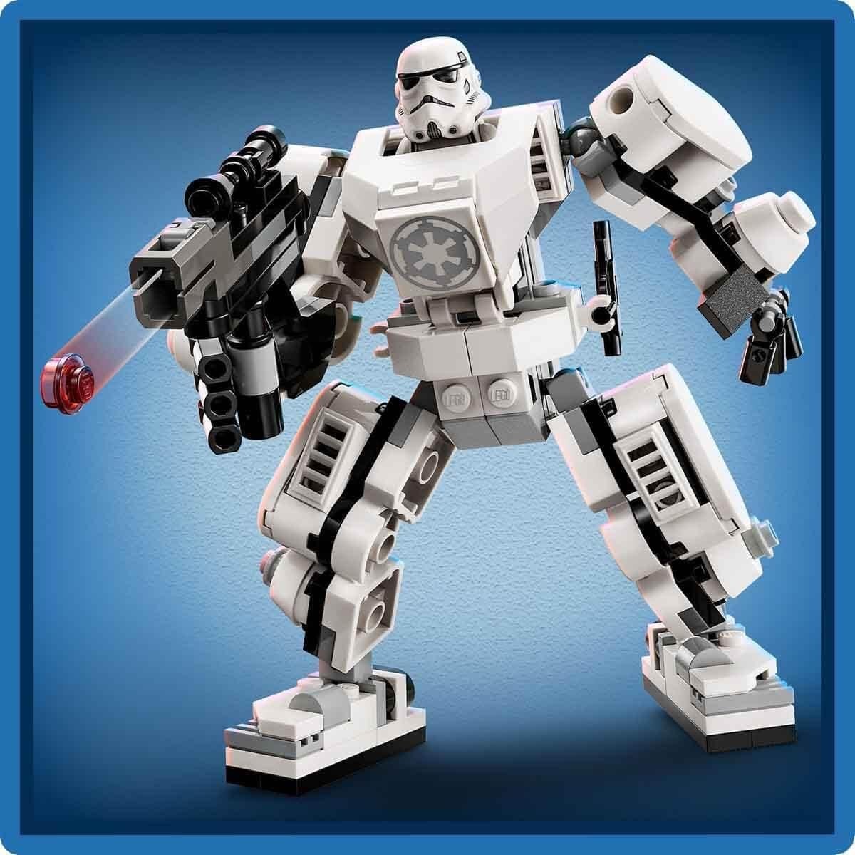 LEGO Star Wars Robot Stormtrooper 75370, 138 Piezas, 12 cm