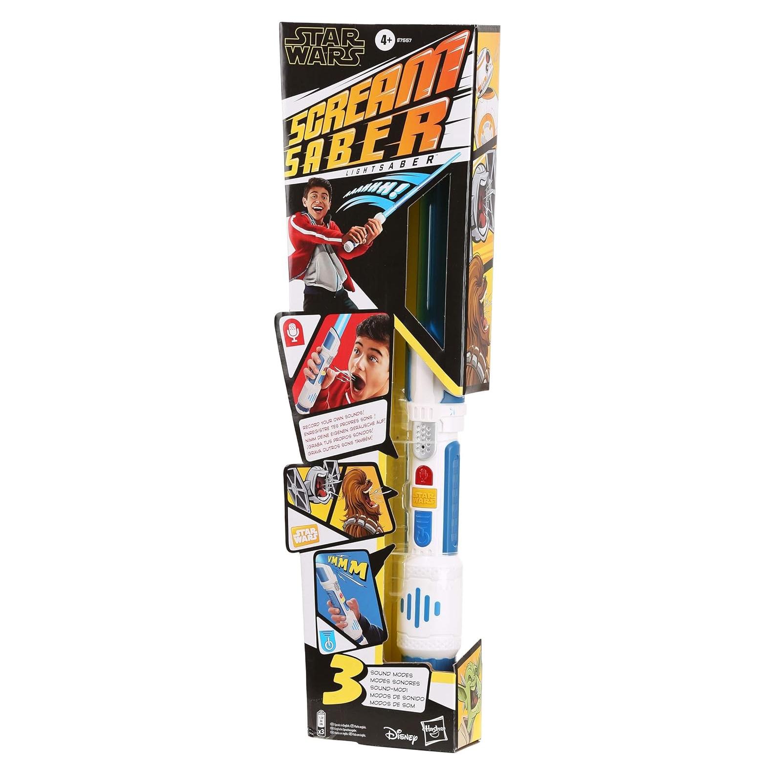 Sable de Luz Scream Saber Star Wars con Sonidos - Hasbro