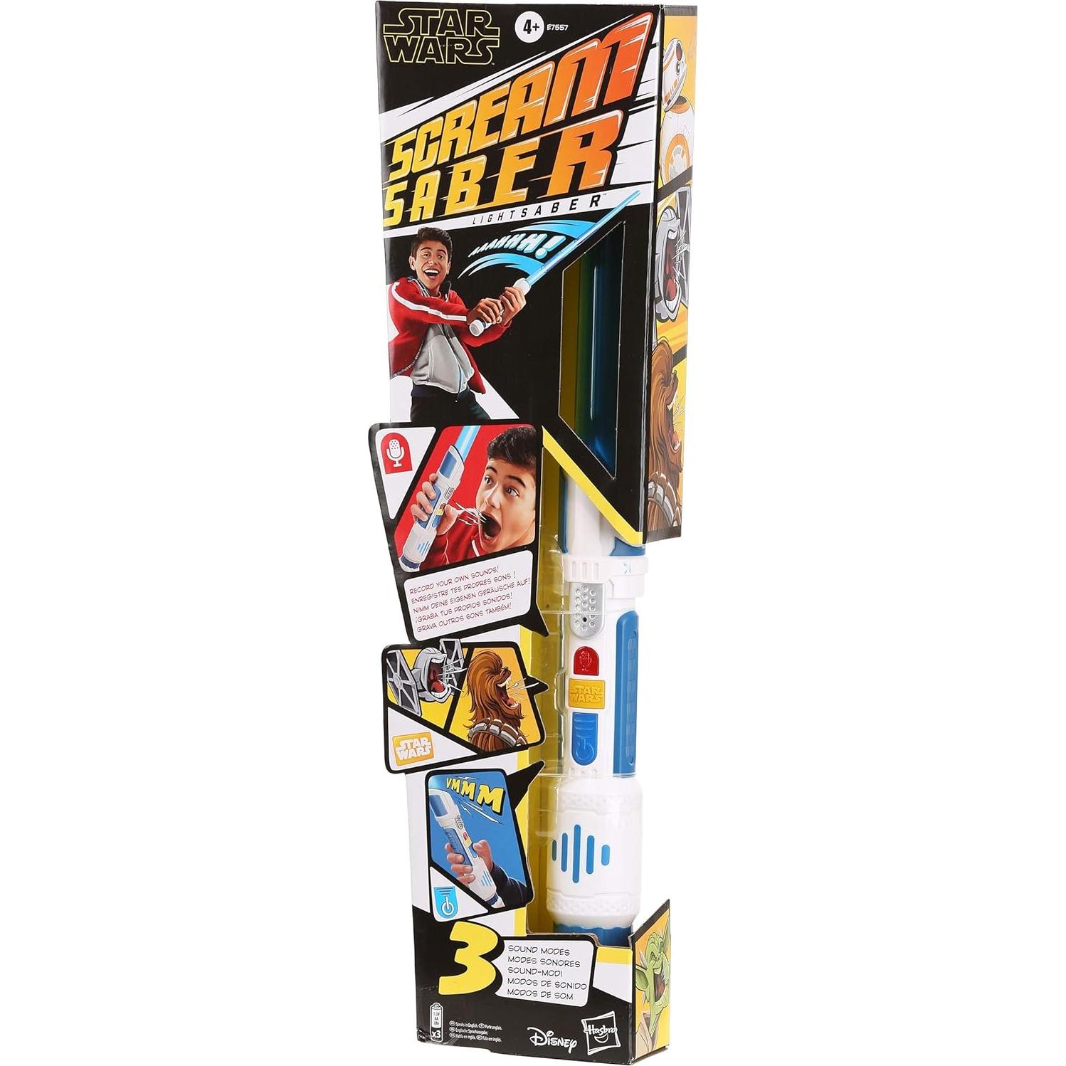 Sable de Luz Scream Saber Star Wars con Sonidos - Hasbro