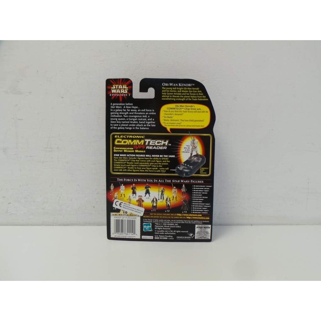 STAR WARS E1- OBI-WAN KENOBI(NABOO) with LIGHTSABER and HANDLE COMMTECH [Toy]