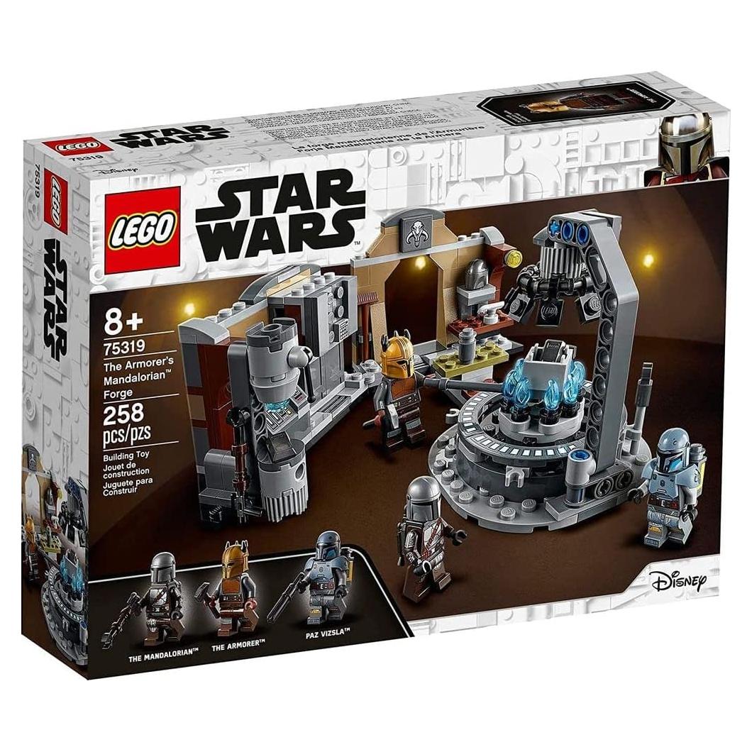 LEGO Forja Mandaloriana de los Armeros 258 - Juguete Creativo
