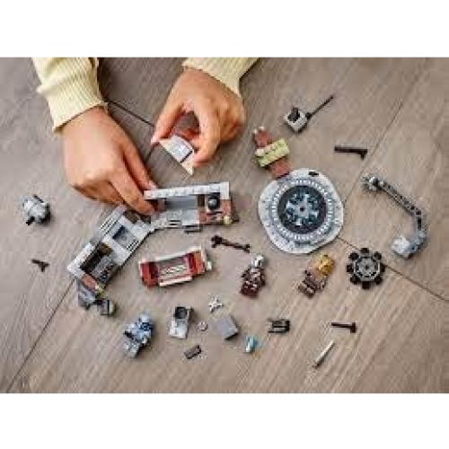 LEGO Forja Mandaloriana de los Armeros 258 - Juguete Creativo